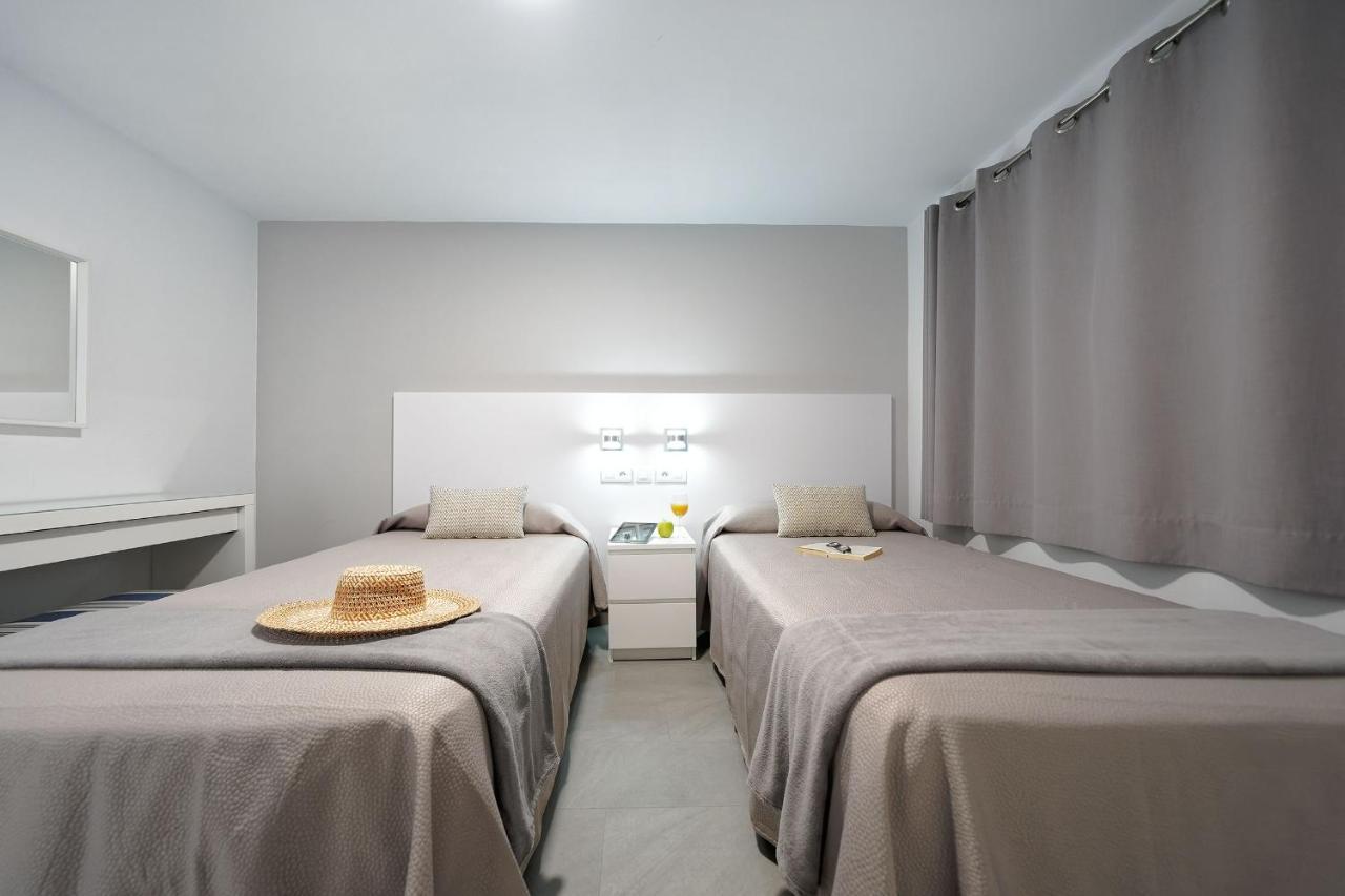 Apartamentos Los Papagayos San Agustin  Ngoại thất bức ảnh
