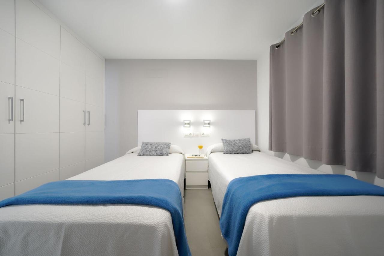 Apartamentos Los Papagayos San Agustin  Ngoại thất bức ảnh