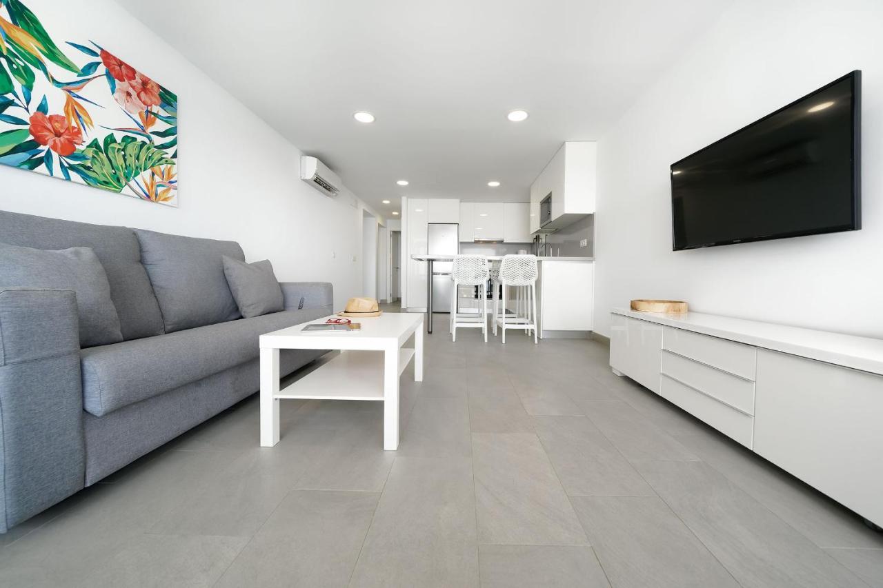 Apartamentos Los Papagayos San Agustin  Ngoại thất bức ảnh