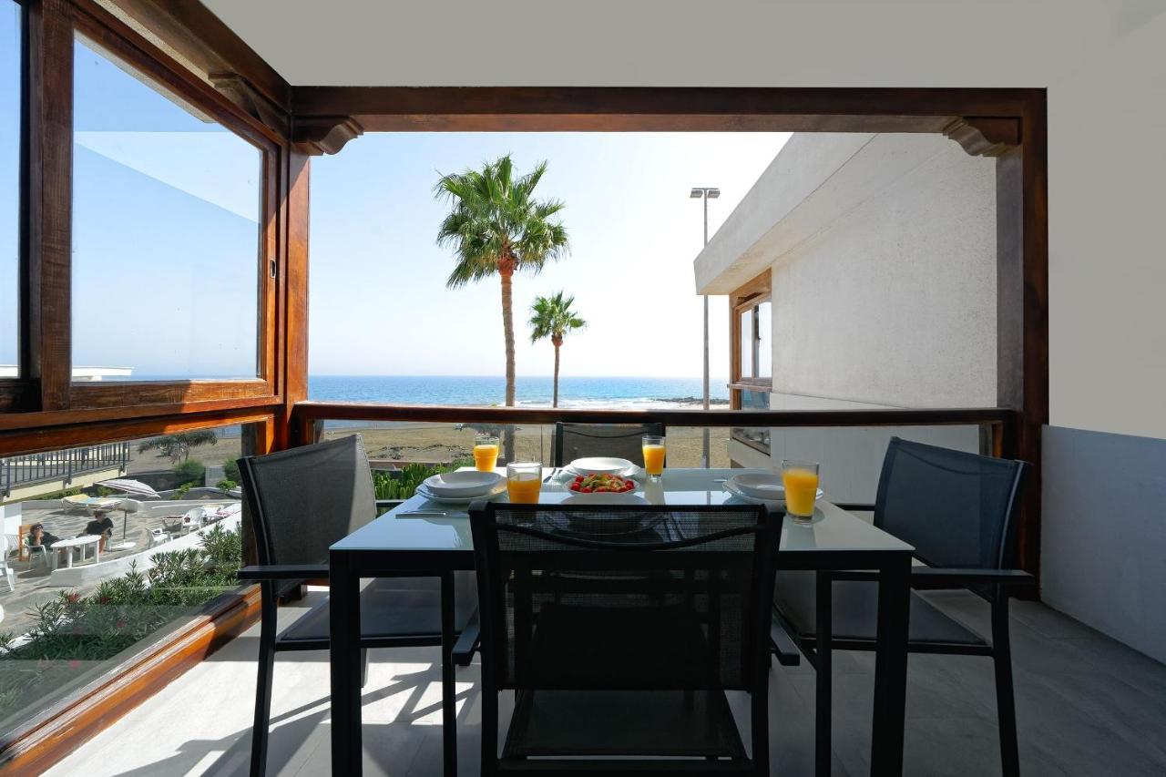 Apartamentos Los Papagayos San Agustin  Ngoại thất bức ảnh