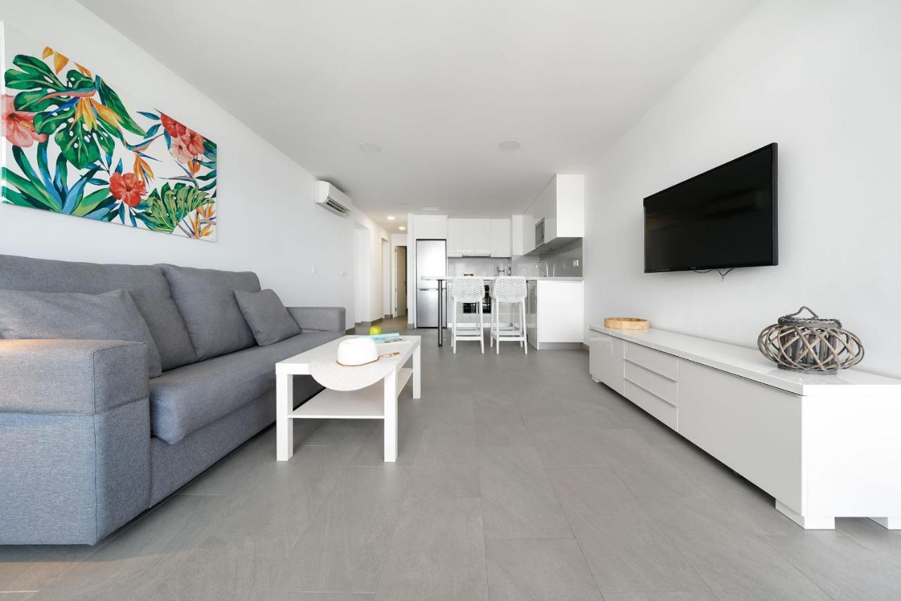 Apartamentos Los Papagayos San Agustin  Ngoại thất bức ảnh