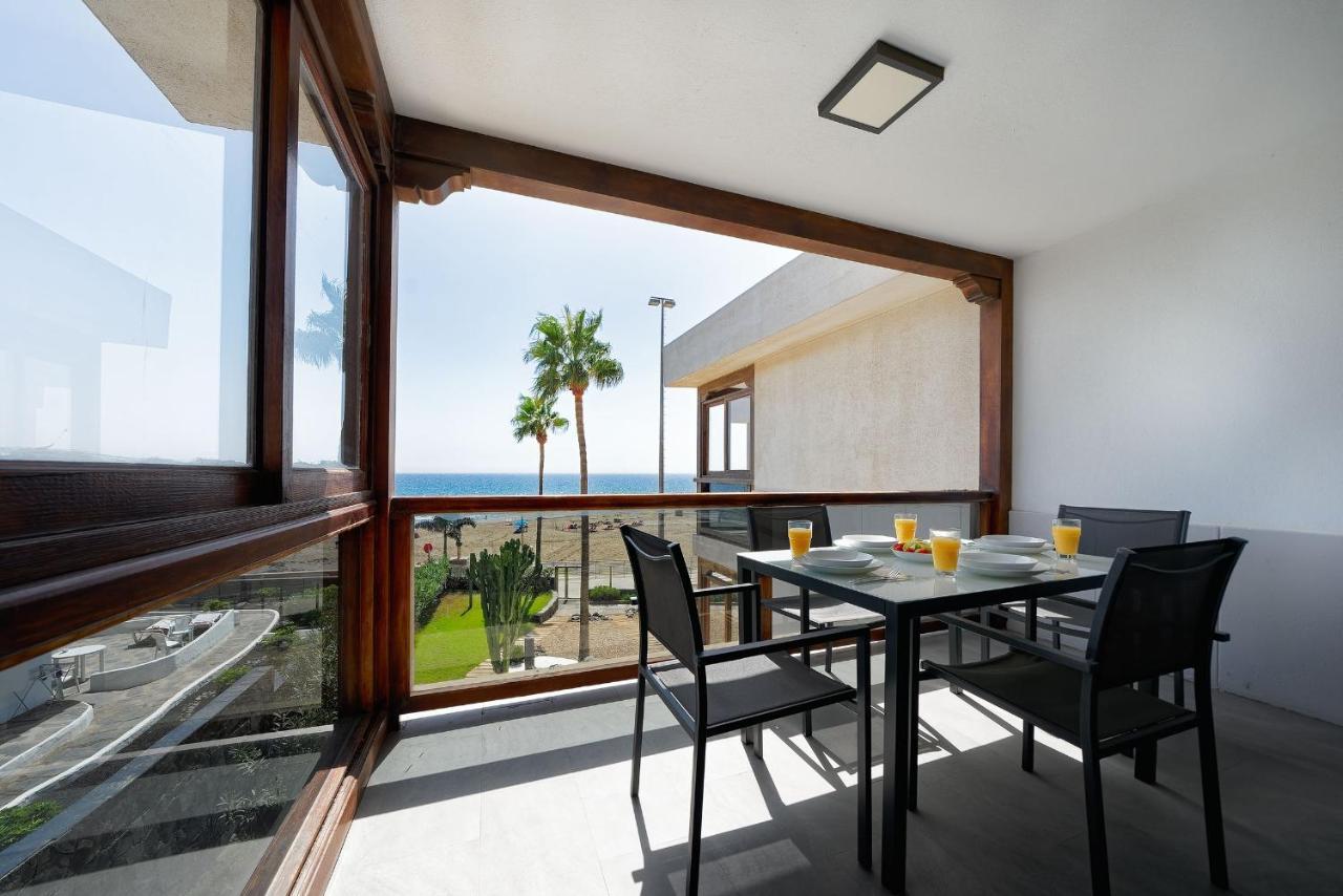 Apartamentos Los Papagayos San Agustin  Ngoại thất bức ảnh