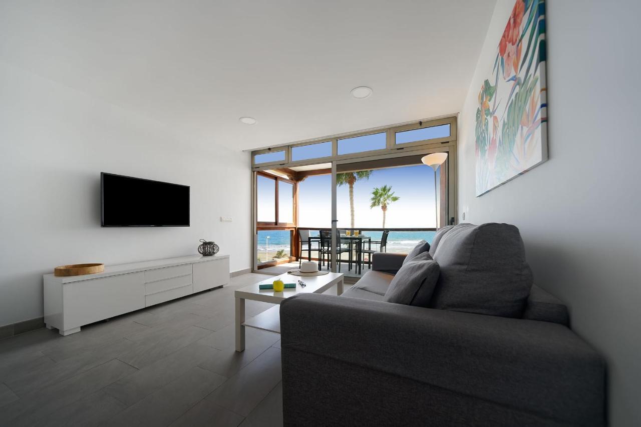 Apartamentos Los Papagayos San Agustin  Ngoại thất bức ảnh