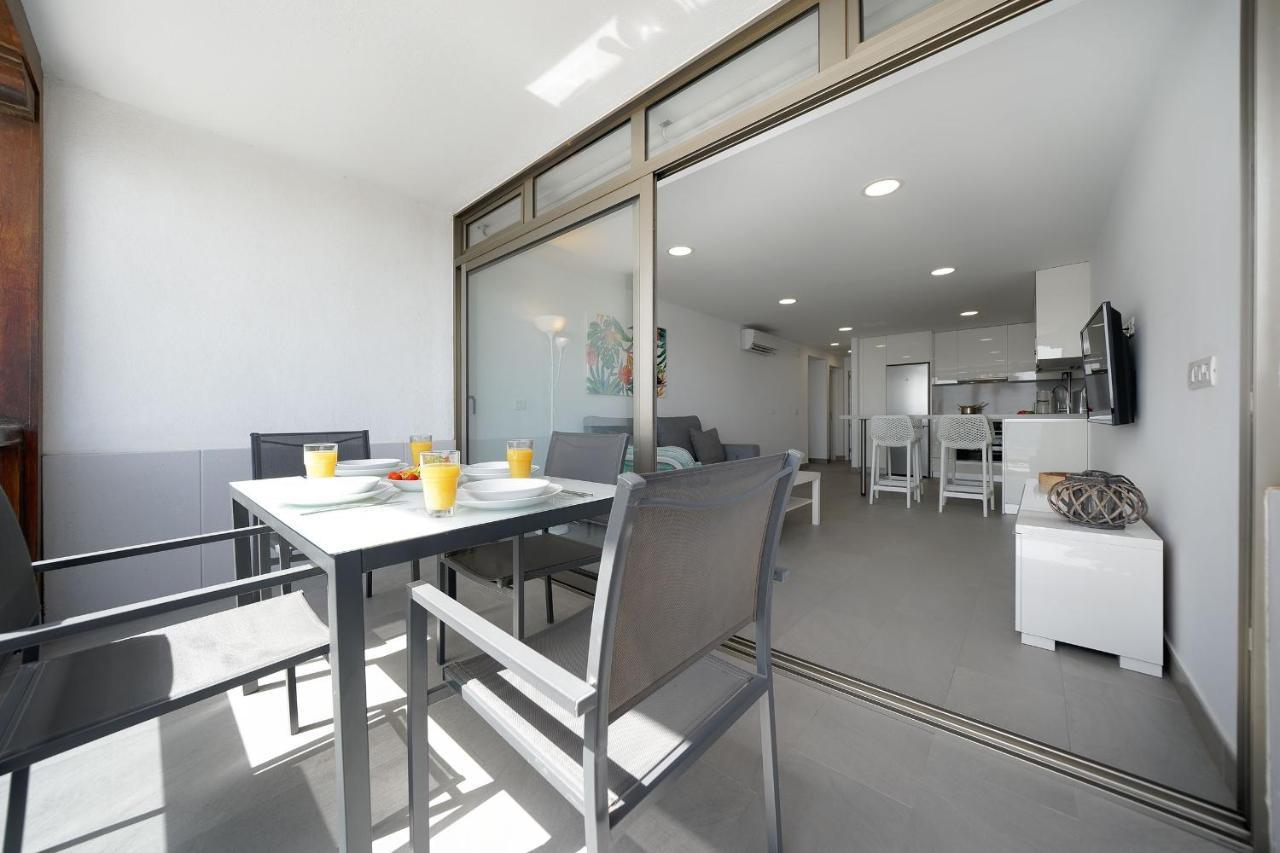 Apartamentos Los Papagayos San Agustin  Ngoại thất bức ảnh
