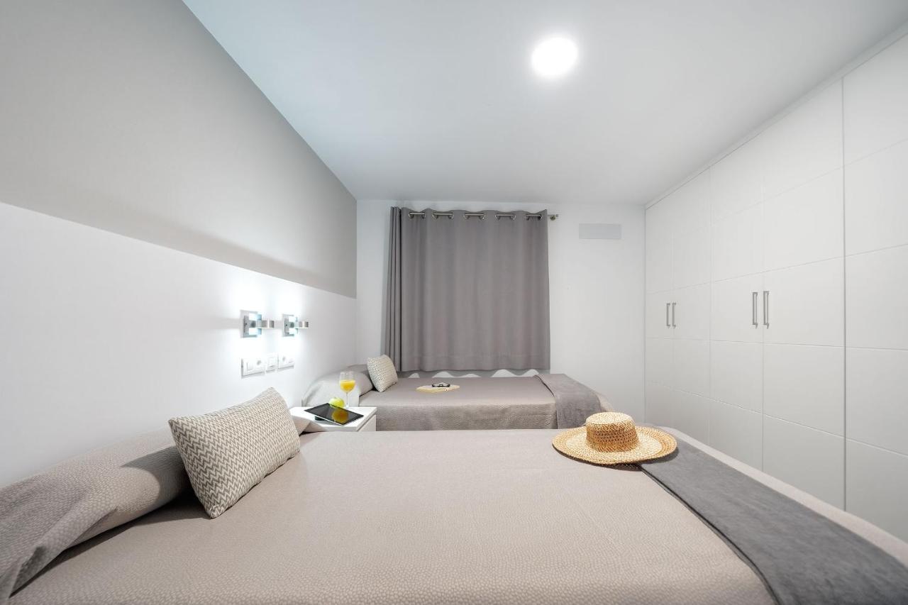 Apartamentos Los Papagayos San Agustin  Ngoại thất bức ảnh