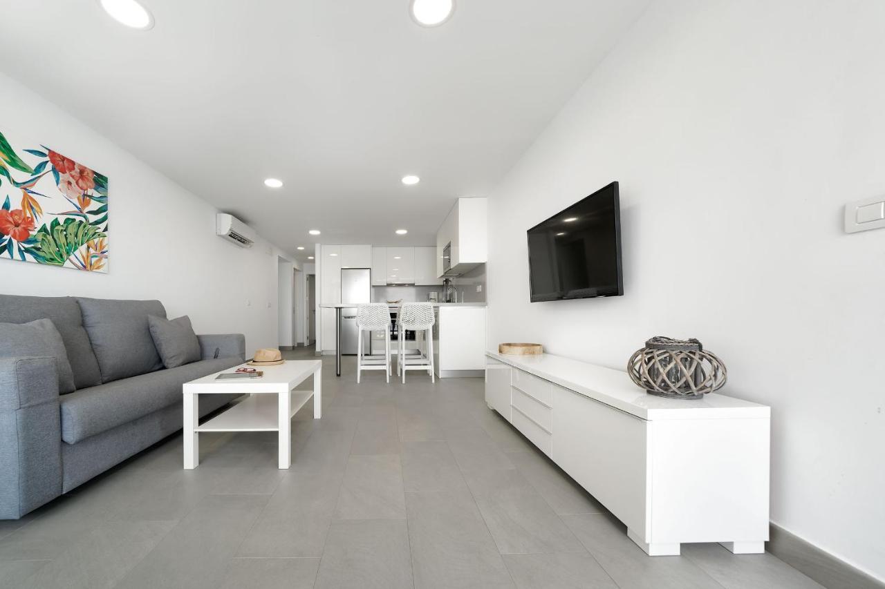 Apartamentos Los Papagayos San Agustin  Ngoại thất bức ảnh