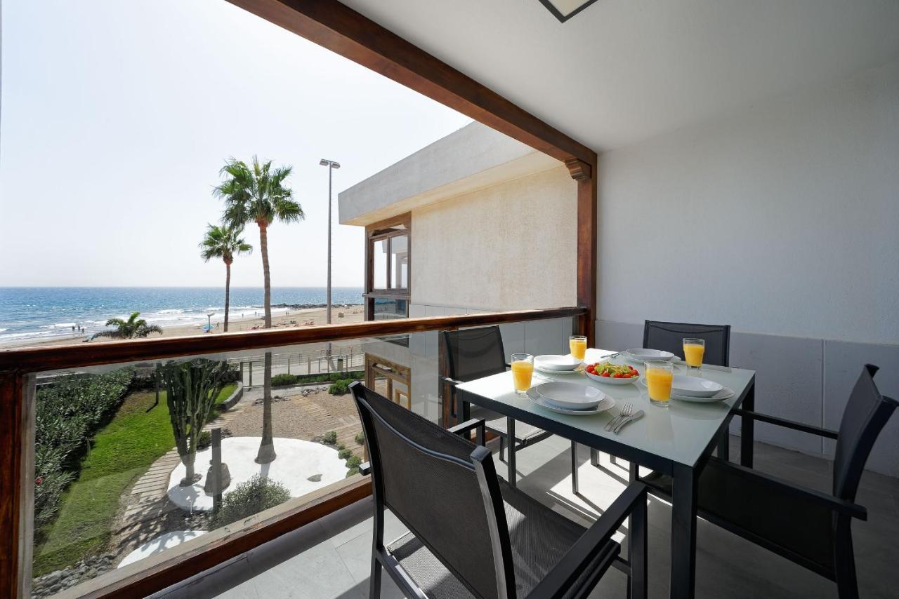 Apartamentos Los Papagayos San Agustin  Ngoại thất bức ảnh