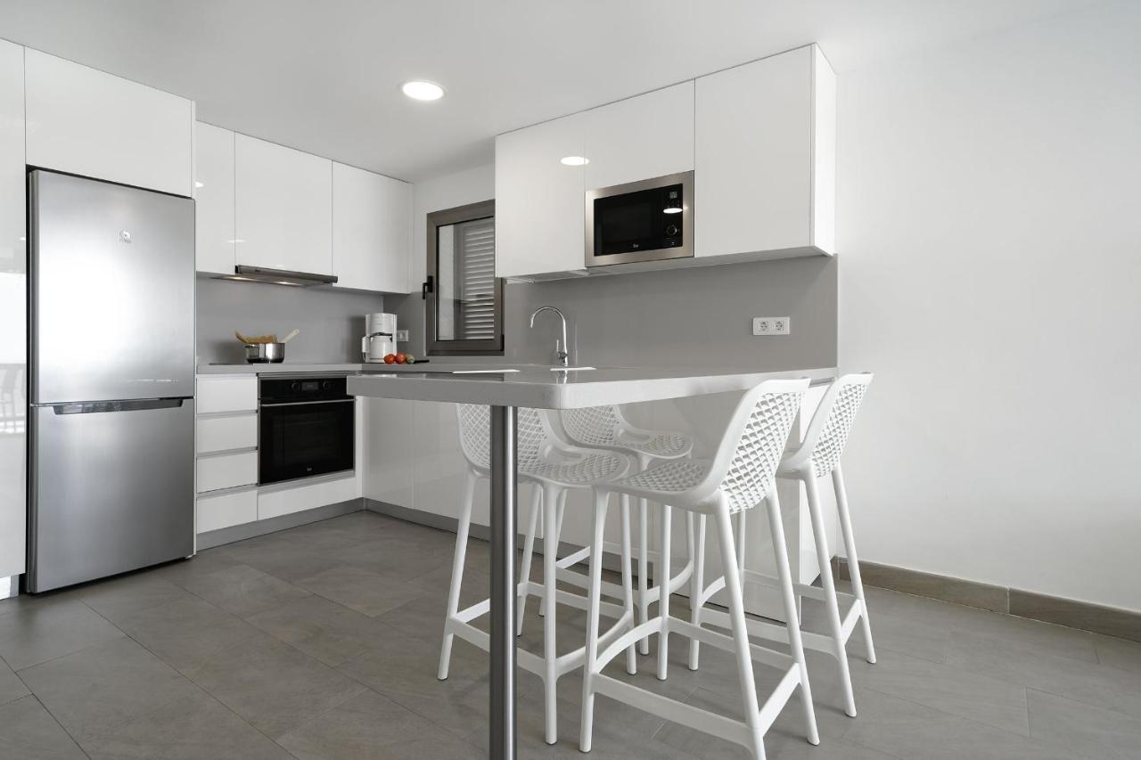 Apartamentos Los Papagayos San Agustin  Ngoại thất bức ảnh