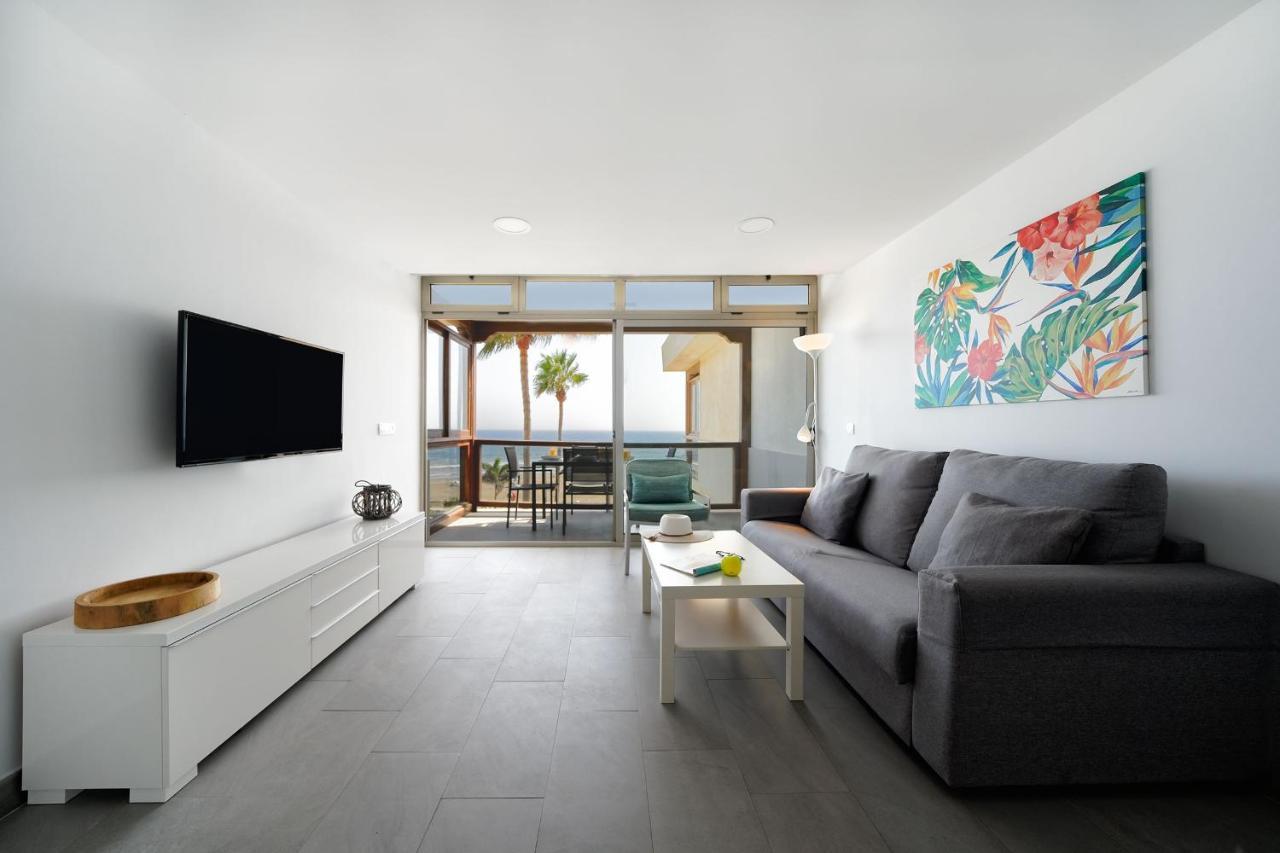 Apartamentos Los Papagayos San Agustin  Ngoại thất bức ảnh
