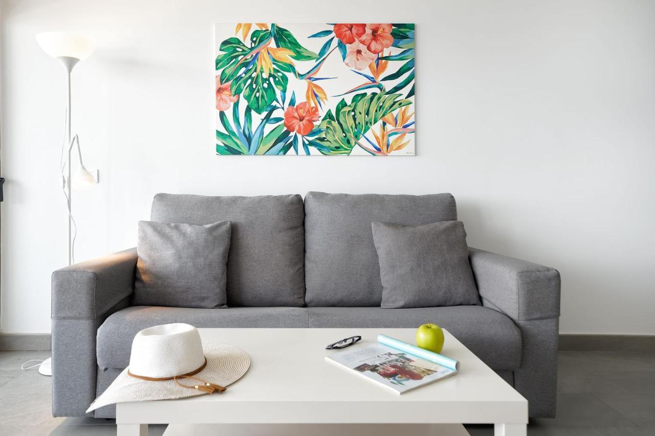 Apartamentos Los Papagayos San Agustin  Ngoại thất bức ảnh
