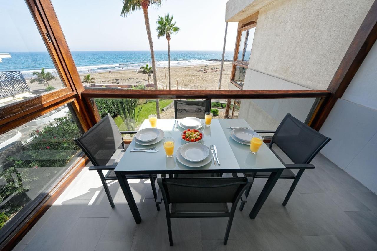 Apartamentos Los Papagayos San Agustin  Ngoại thất bức ảnh